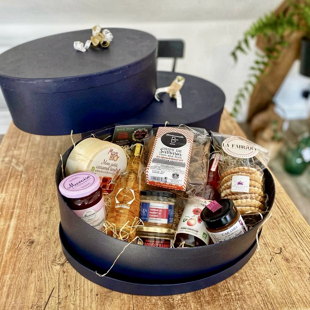 Coffret cadeau entreprise