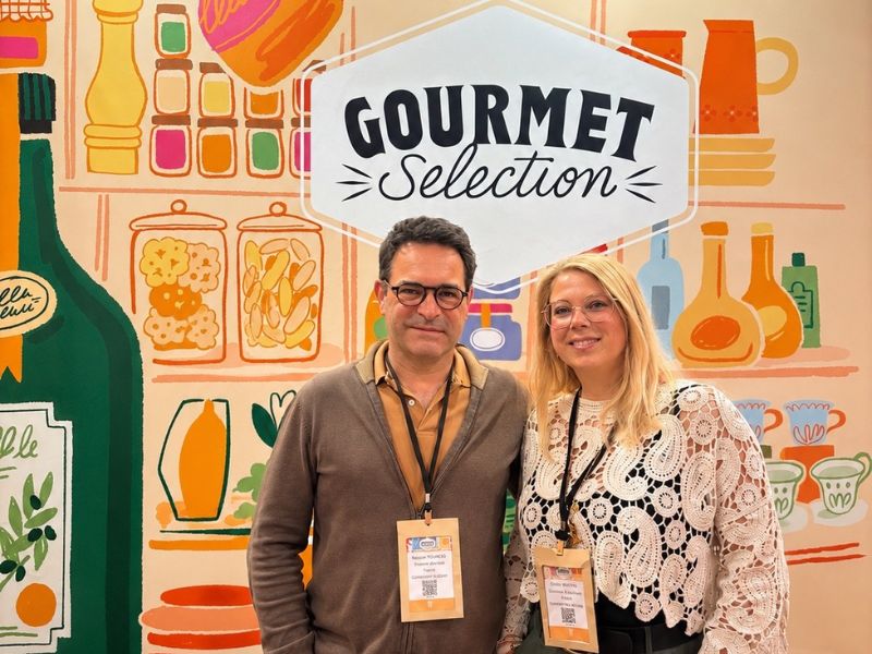 Salon Gourmet Selection - cadeaux noel entreprise - Emile et Vianney
